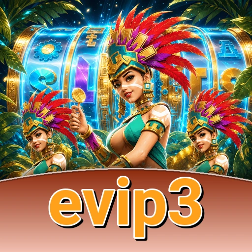 Layar pertama evip3 setelah pasang di HP Android
